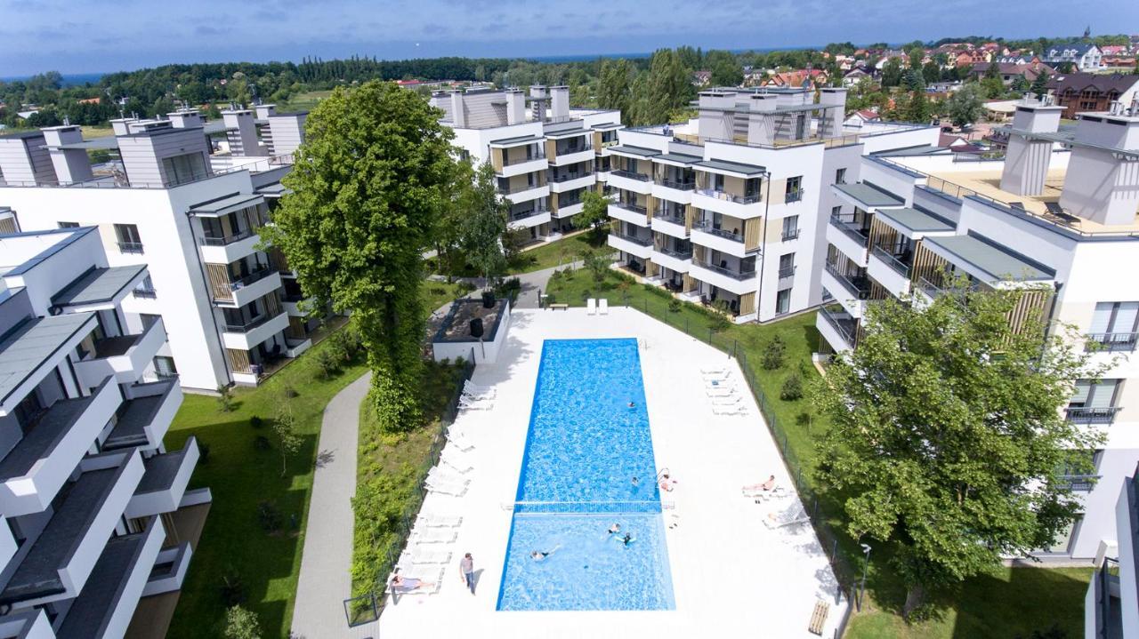 Апартаменты Apartament Mio Mare Устроне-Морске Экстерьер фото