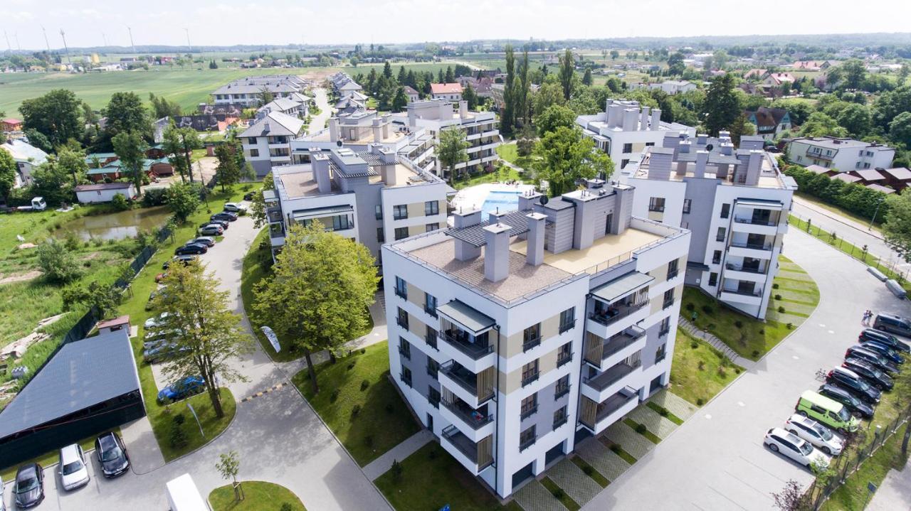 Апартаменты Apartament Mio Mare Устроне-Морске Экстерьер фото
