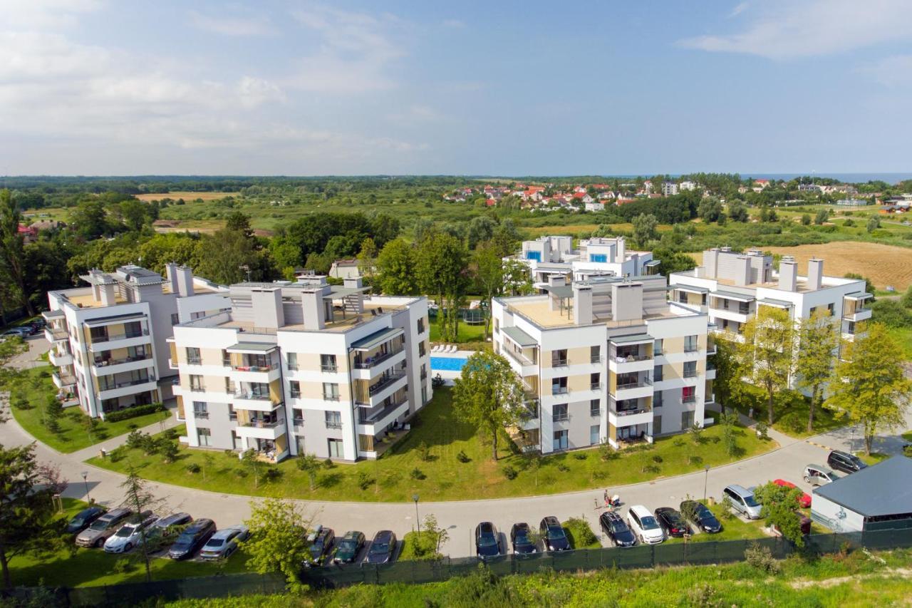 Апартаменты Apartament Mio Mare Устроне-Морске Экстерьер фото