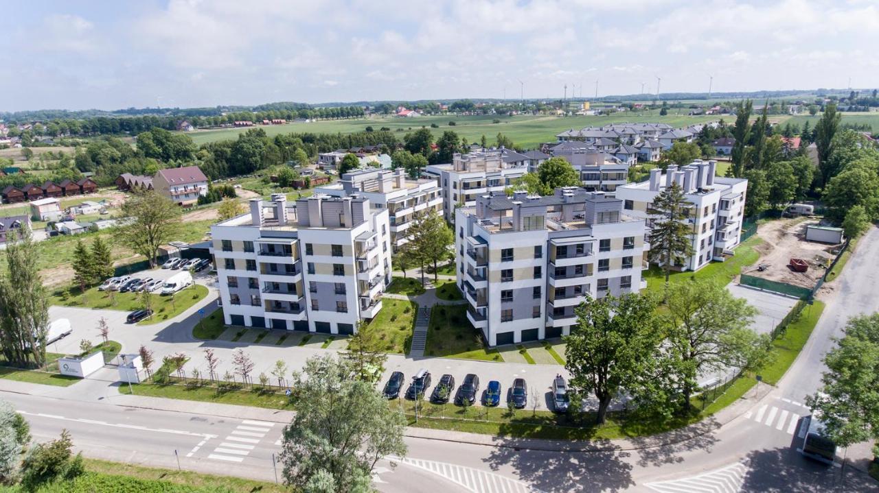 Апартаменты Apartament Mio Mare Устроне-Морске Экстерьер фото