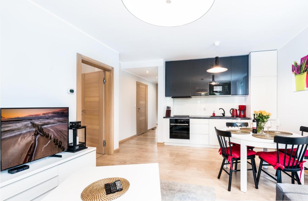 Апартаменты Apartament Mio Mare Устроне-Морске Экстерьер фото