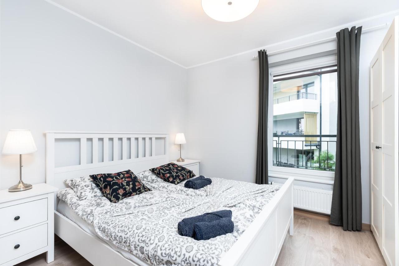 Апартаменты Apartament Mio Mare Устроне-Морске Экстерьер фото