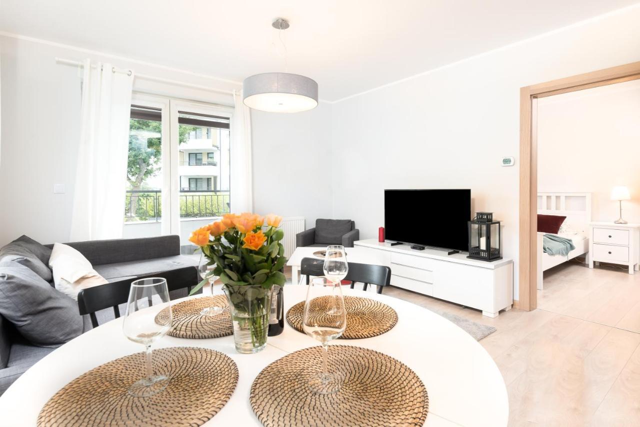 Апартаменты Apartament Mio Mare Устроне-Морске Экстерьер фото