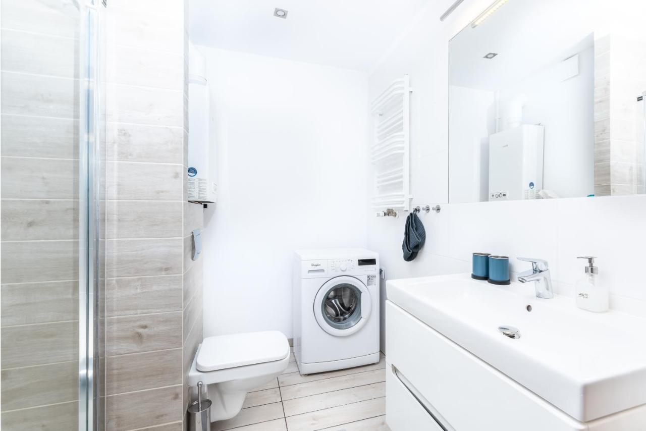 Апартаменты Apartament Mio Mare Устроне-Морске Экстерьер фото