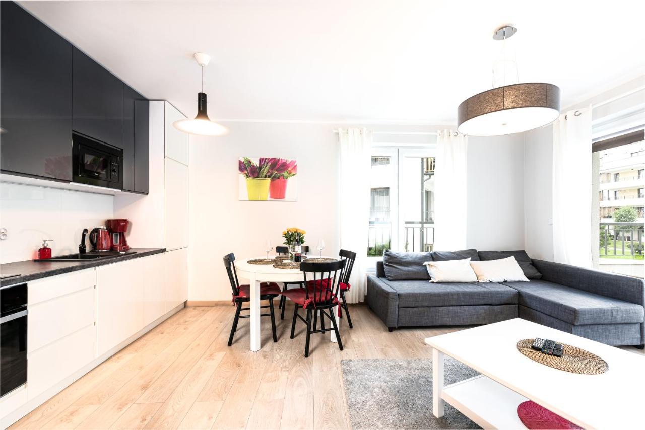 Апартаменты Apartament Mio Mare Устроне-Морске Экстерьер фото