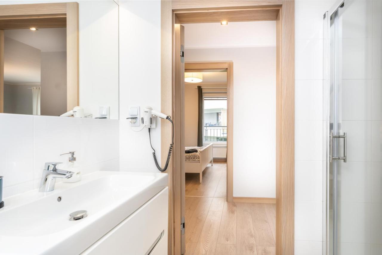 Апартаменты Apartament Mio Mare Устроне-Морске Экстерьер фото
