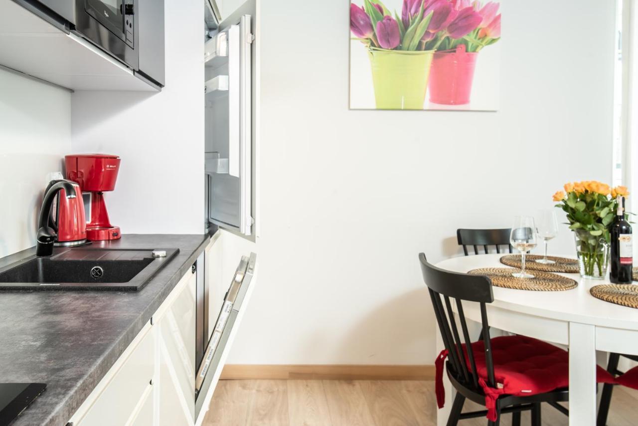 Апартаменты Apartament Mio Mare Устроне-Морске Экстерьер фото