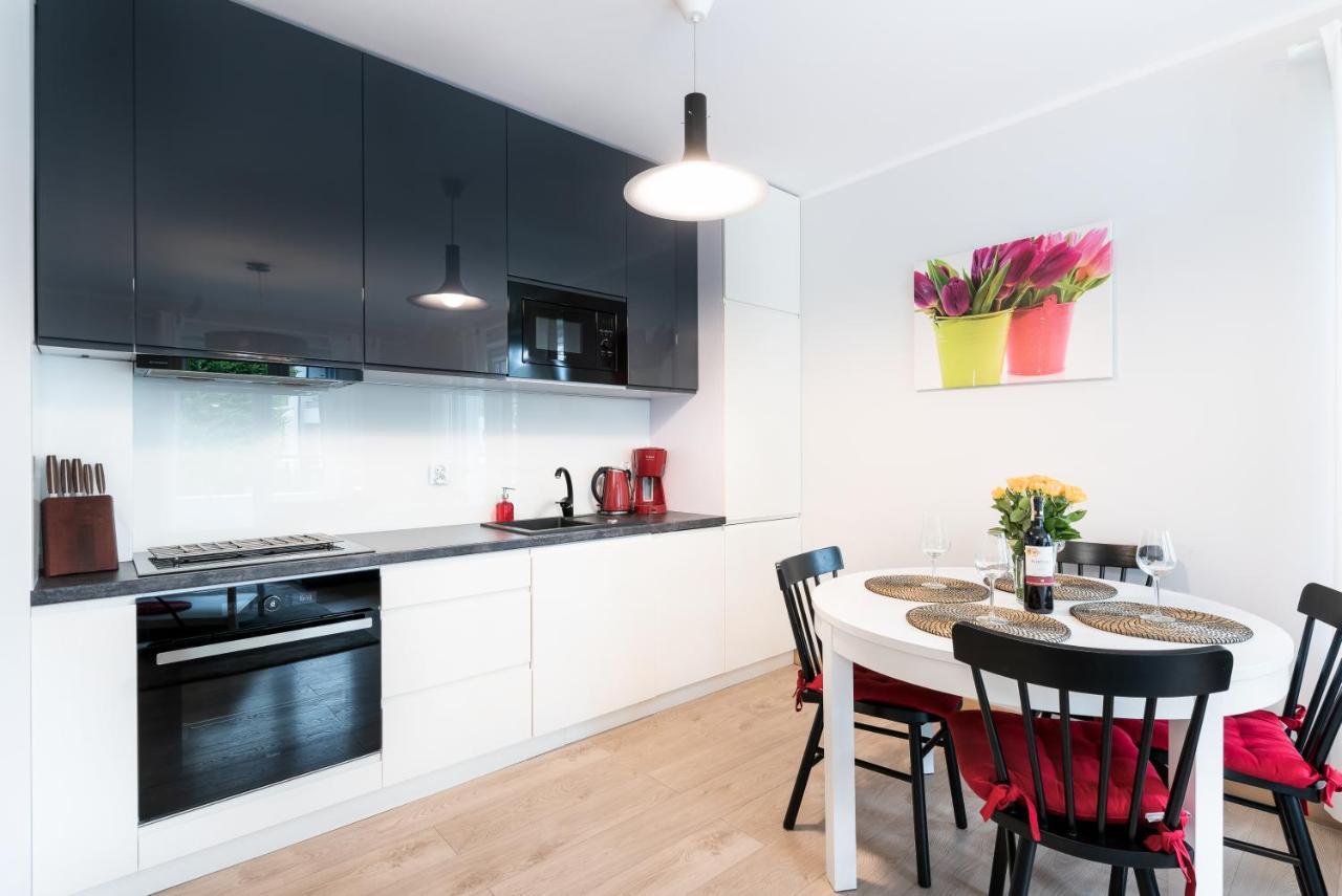 Апартаменты Apartament Mio Mare Устроне-Морске Экстерьер фото